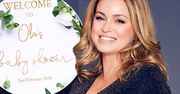 Ola Jordan pokazała ogromny ciążowy brzuch na baby shower. Poród już lada chwila