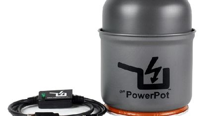 PowerPot - ogniskowa ładowarka