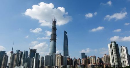 Chiny - Shanghai Tower drugim najwyższym budynkiem świata