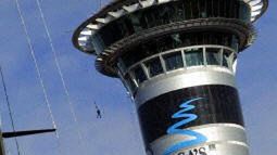 Sky Tower w Auckland