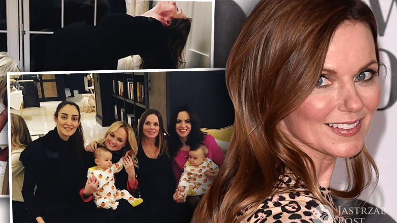 Geri Halliwell baby shower