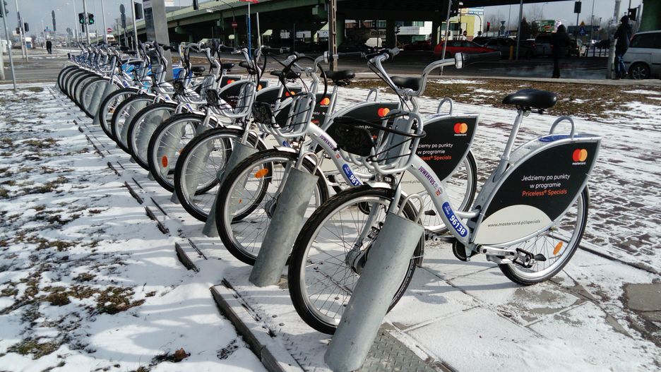 Stacje rowerowe są już gotowe