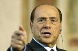 Terroryści zapowiadają "krwawą wojnę" w Europie - Berlusconi celem
