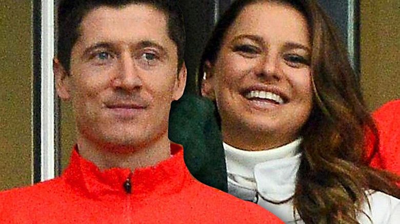 Anna i Robert Lewandowski