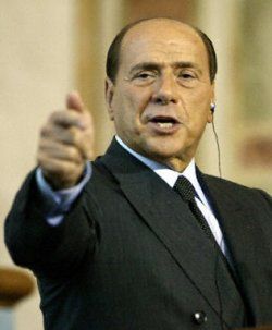 Sędziowie strajkowali przeciwko Berlusconiemu