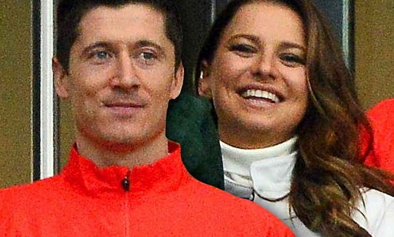 Anna i Robert Lewandowski