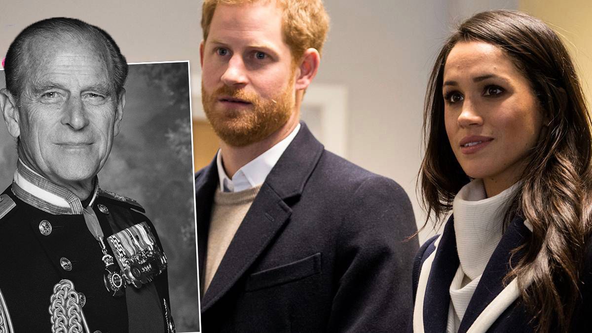 Meghan i Harry oddają hołd księciu Filipowi