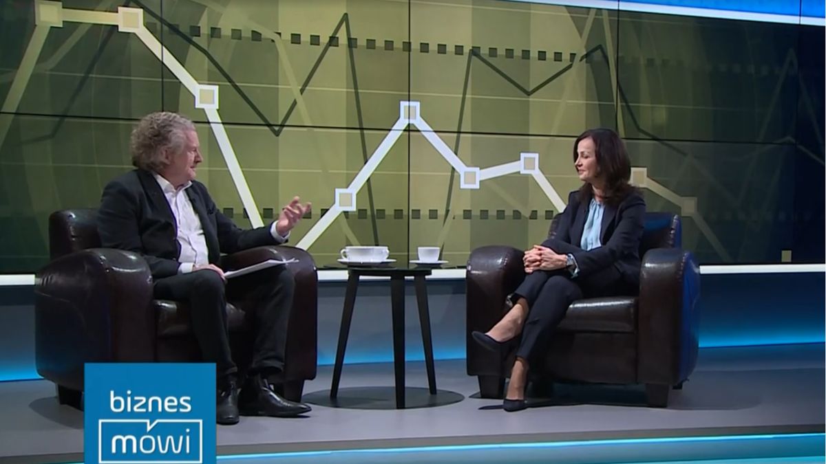 O życiu po korporacyjnym życiu, transformacji i emigracji Olga Grygier-Siddons opowiada Kazimierzowi Krupie