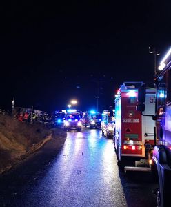 Dolny Śląsk. Tragiczny wypadek autokaru. Wracali ze świątecznego jarmarku we Wrocławiu