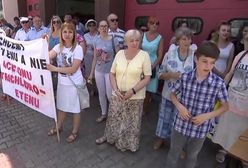 Łatwopalne i rakotwórcze substancje obok szkoły. Mieszkańcy Borkowic protestują