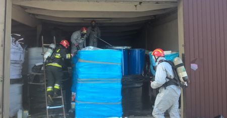 Borkowice. Zamknięto sale lekcyjne. Przez rakotwórcze odpady