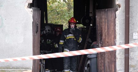 Wojkowice. Wybuch gazu, zawaliła się część budynku. W środku byli ludzie