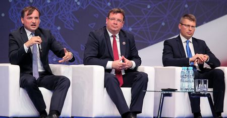 Katowice. Zbigniew Ziobro na konwencji PiS. Uderzył w sędziów