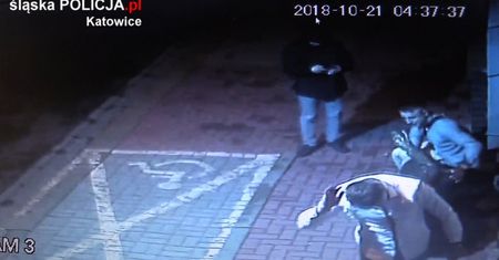 Katowice. Robili zdjęcia. Uszkodzili pomnik Witkacego. Szuka ich policja