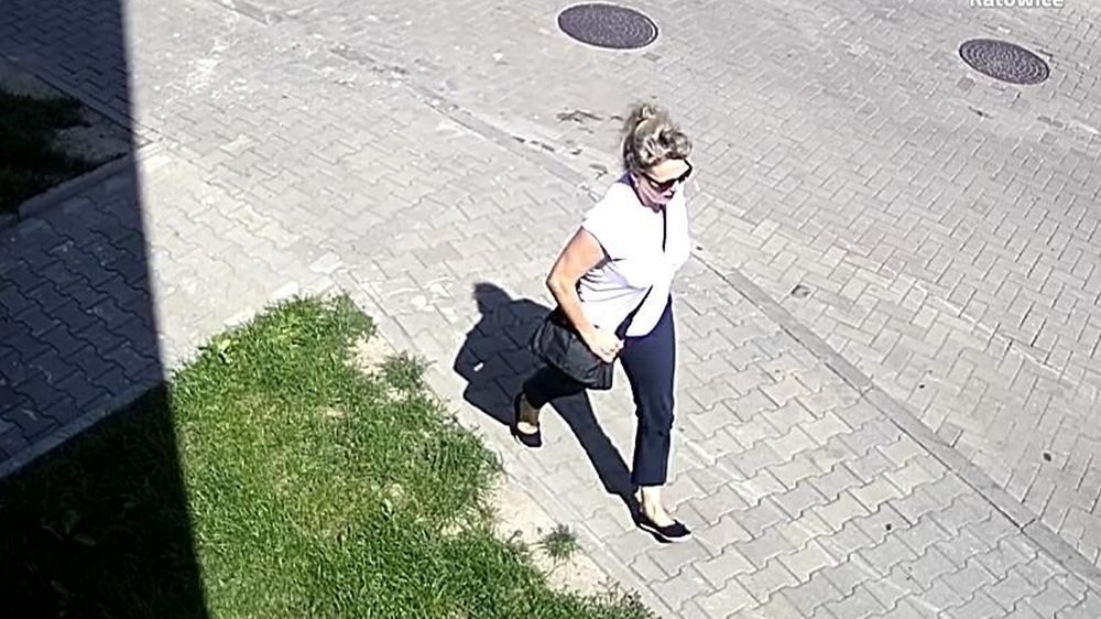 katowice kradzież