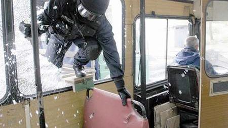 Antyterrorysta w akcji