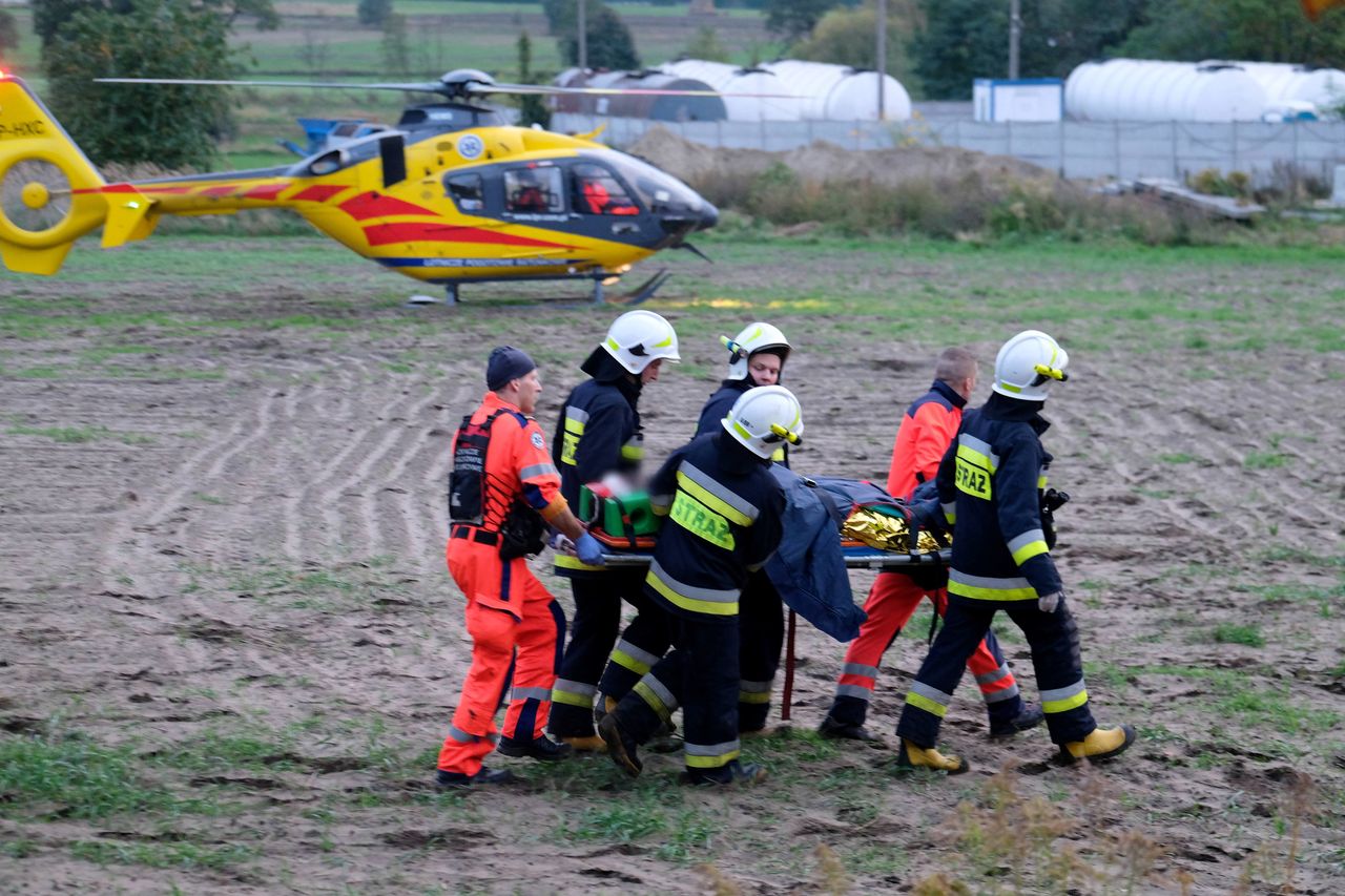 Wstrząs w kopalni Bielszowice w Mikołowie. Sześciu górników nadal jest w szpitalu