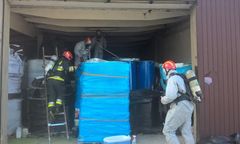 Borkowice. Zamknięto sale lekcyjne. Przez rakotwórcze odpady