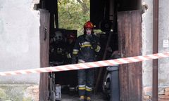 Wojkowice. Wybuch gazu, zawaliła się część budynku. W środku byli ludzie