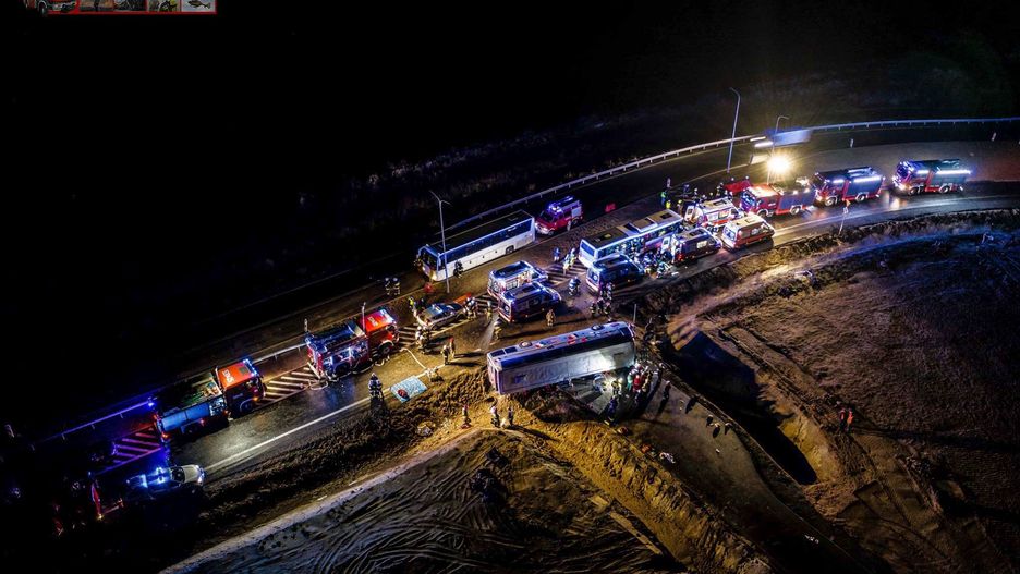 Do wypadku doszło w czwartek wieczorem na S3