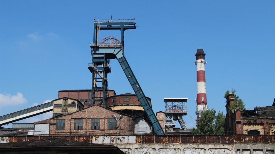Kopalnia węgla kamiennego w Mysłowicach