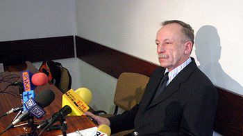 Zastępca prokuratora okręgowego w Kielcach Janusz Bors