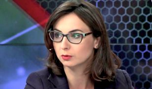Zabawna broszka Gasiuk-Pihowicz. Posłanka przekazała ją na WOŚP