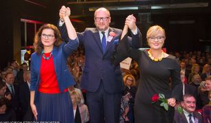 Nie tylko Donald Tusk. Aleksandra Dulkiewicz ma też wsparcie Magdaleny Adamowicz