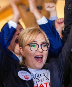 Magdalena Adamowicz głosowała z rodzicami męża. Pokazała zdjęcia