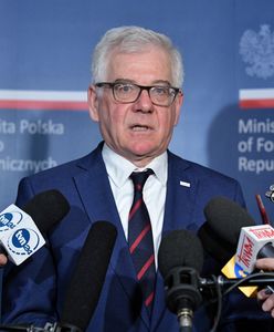 Szef MSZ krytykuje wypowiedź Donalda Tuska. "Niedobra"