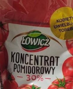 "Kobiety uwielbiają torebki". Hasło reklamowe na koncentracie Łowicz podzieliło internautów
