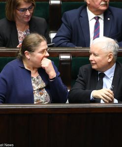 Jarosław Kaczyński "wysyła" Krystynę Pawłowicz na emeryturę. "Nie miała wyjścia. Musiała odejść"