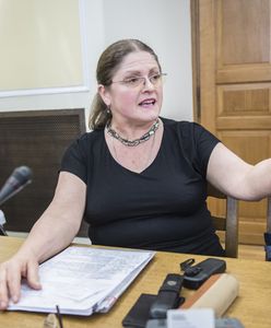 Krystyna Pawłowicz wypomina premierowi Szwecji, że płakał podczas przemówienia