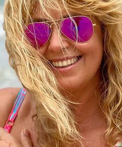 Ewa Wachowicz zrobiła sobie sesję w bikini. Wow!