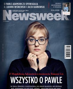 Magdalena Adamowicz na okładce "Newsweeka". Mówi o śmierci męża