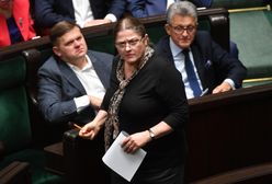 Krystyna Pawłowicz składa wniosek do Komisji Etyki Poselskiej. Chodzi o Wojciecha Kałużę