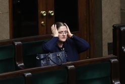 Krystyna Pawłowicz miała schować się w cień. Ale zareagowała na "chamstwo"