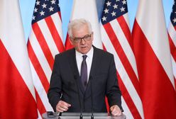 Jacek Czaputowicz komentuje ostrą reakcję Izraela. "Te obawy są nieuzasadnione"