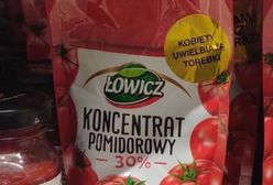 "Kobiety uwielbiają torebki". Hasło reklamowe na koncentracie Łowicz podzieliło internautów