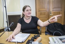 Krystyna Pawłowicz wypomina premierowi Szwecji, że płakał podczas przemówienia