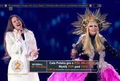 Maryla Rodowicz jak królowa! Wyszła na scenę w koronie i różowych piórkach