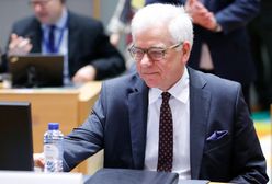Ofensywa dyplomatyczna PiS. Seria spotkań Jacka Czaputowicza w Brukseli