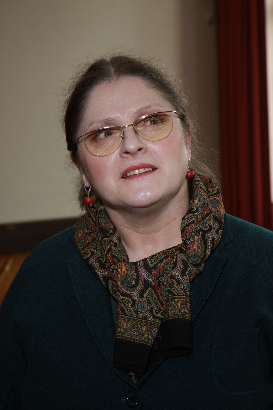 Profesor Krystyna Pawlowicz. Torun 20-04-2013
zdjecia Jerzy Dabrowski ONS 