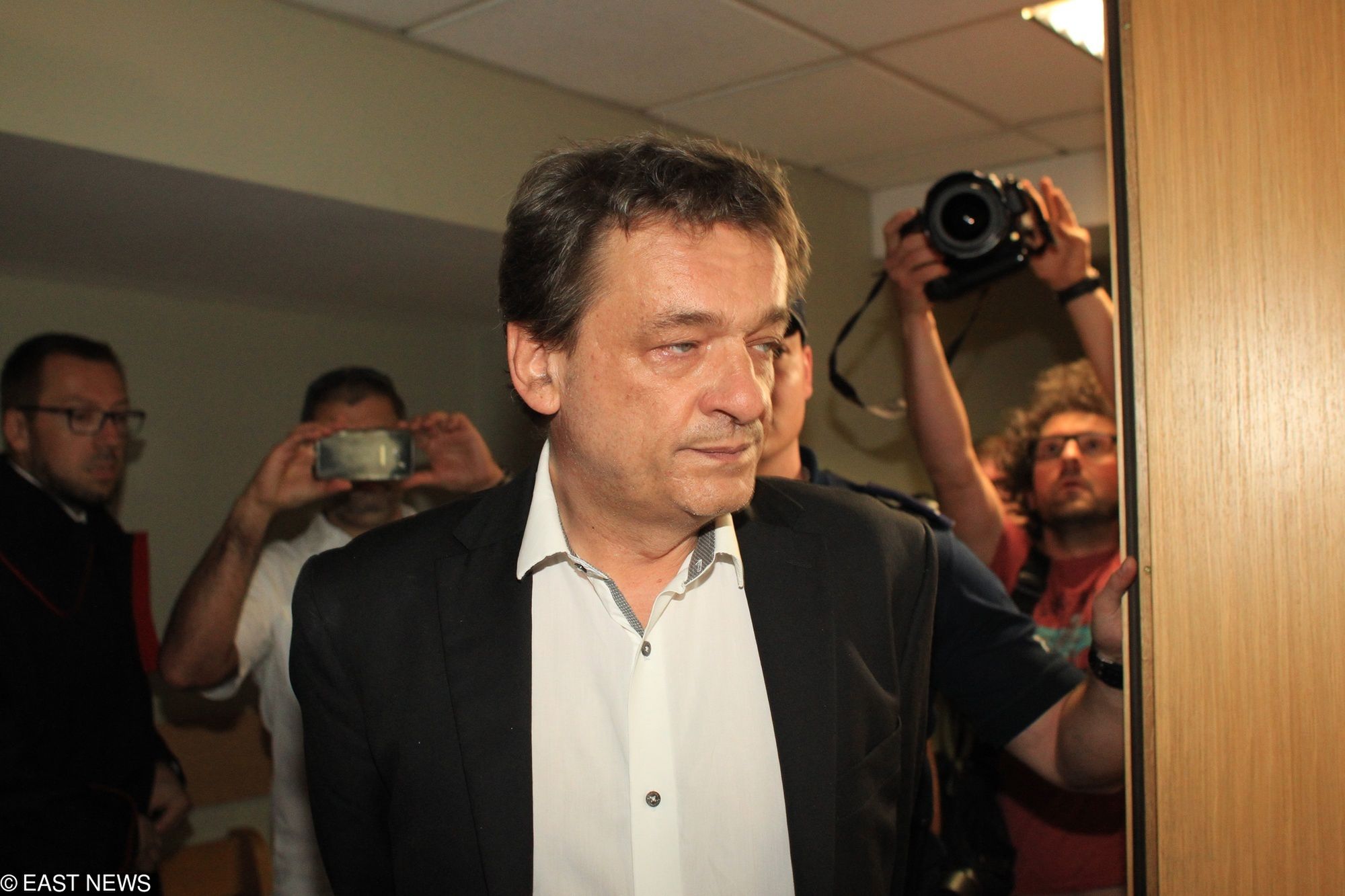 Piotr Tymochowicz opuścił warszawski areszt w listopadzie 2018 roku 