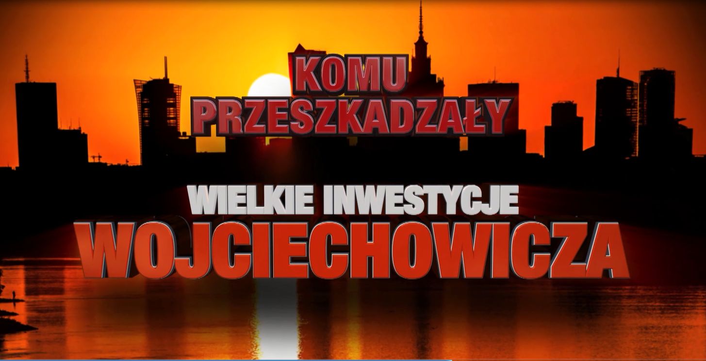 Skrin z klipu Wojciechowicza 