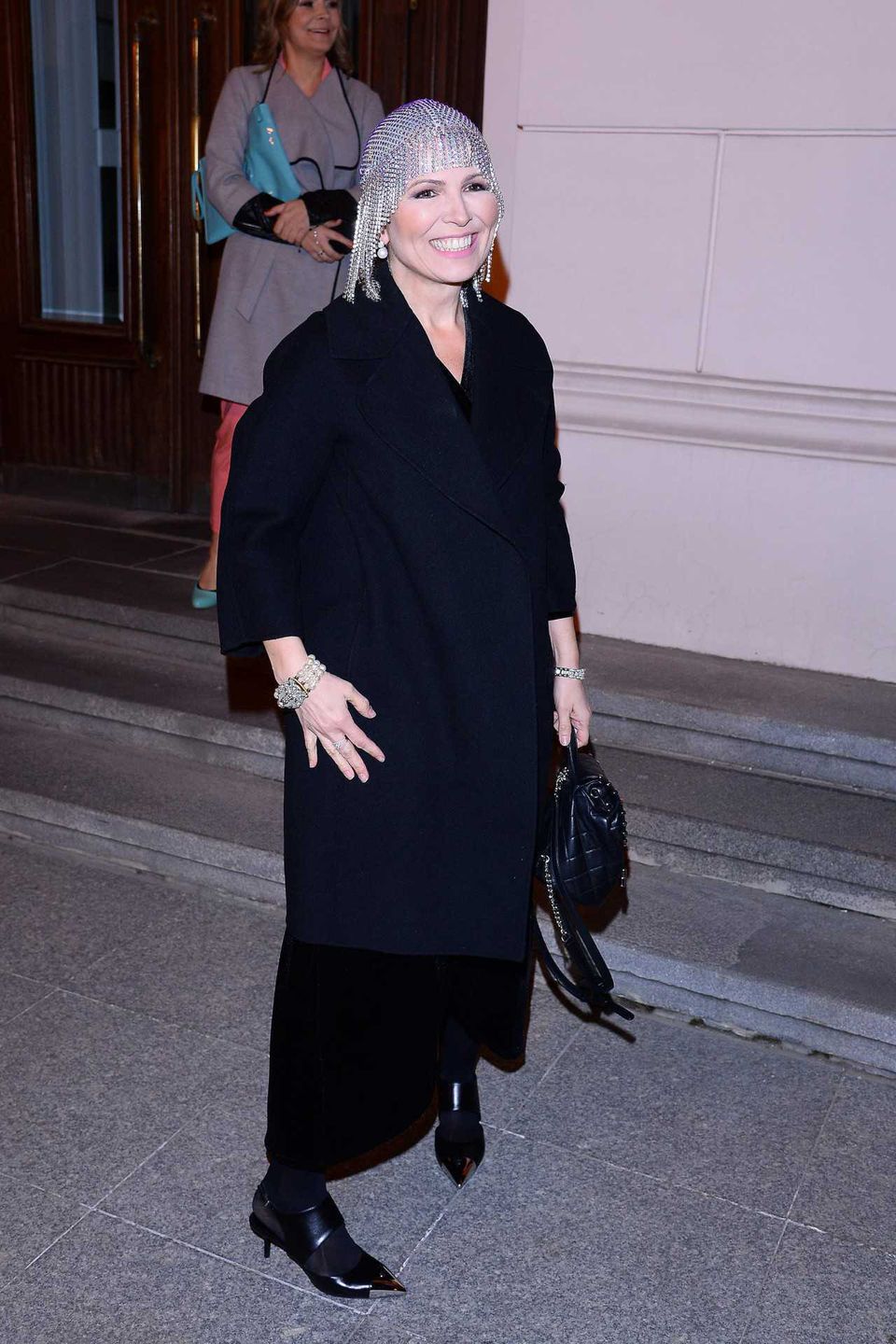 Anna Jurksztowicz w Gucci, Chanel i Louis Vuitton