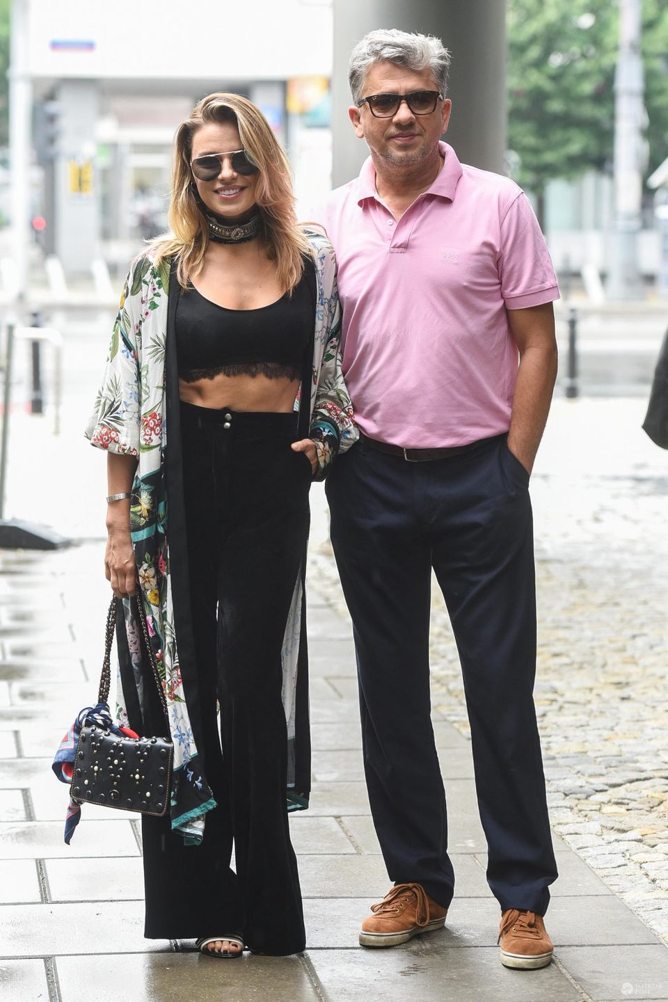 Natasza Urbańska & Janusz Józefowicz w TVN