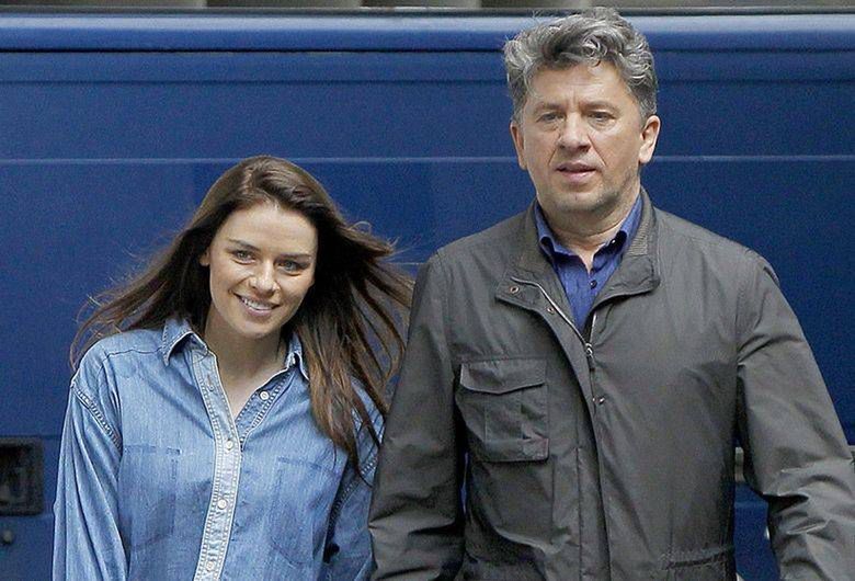 Natasza Urbańska i Janusz Józefowicz
