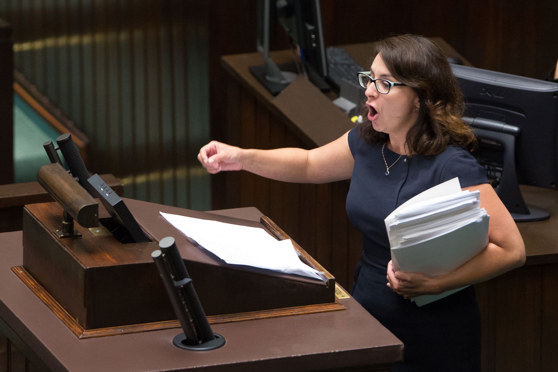 Kamila Gasiuk-Pihowicz nie przeprosiła Jackiewicza