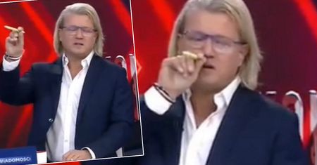 Jarosław Jakimowicz nie popisał się na wizji. Jego wiedza na temat literatury pozostawia wiele do życzenia